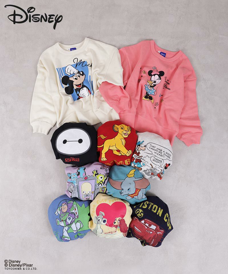 ディズニープリントスウェット ｜ トップス ｜ 子供服のセレクト