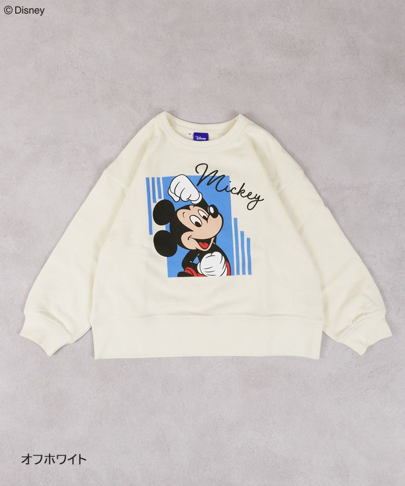 別注】ディズニープリントスウェット ｜ トップス ｜ 子供服のセレクト