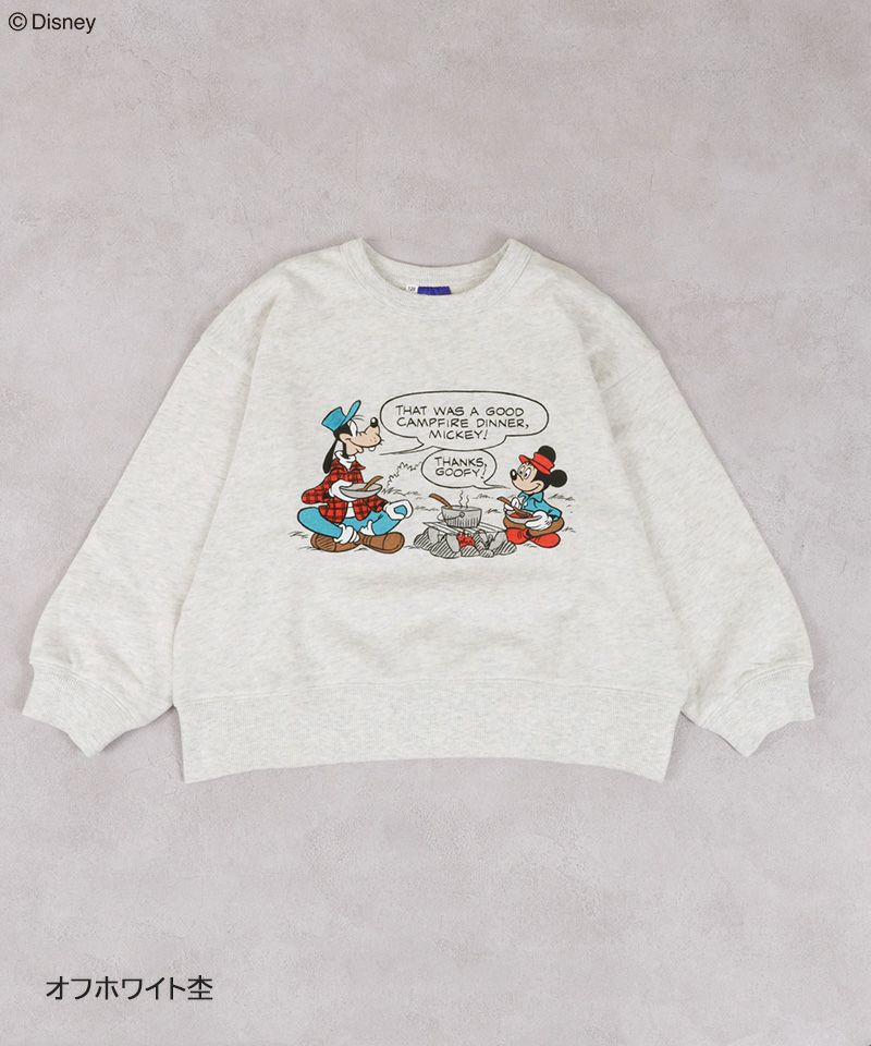 ディズニープリントスウェット ｜ トップス ｜ 子供服のセレクト