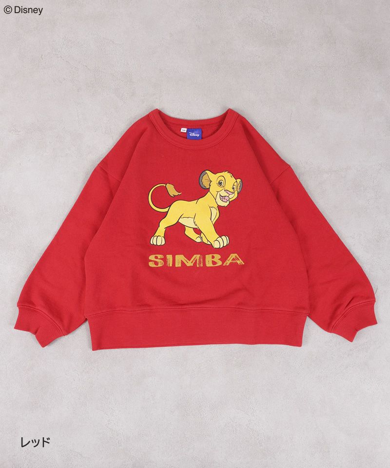 ディズニープリントスウェット ｜ トップス ｜ 子供服のセレクト