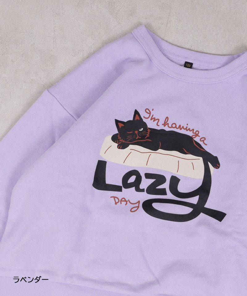 プリントクルーネックスウェット ｜ トップス ｜ 子供服のセレクト