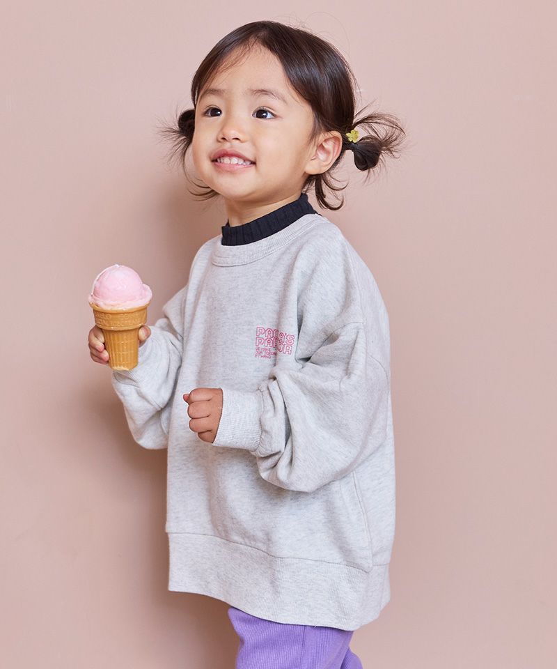 プリントクルーネックスウェット ｜ トップス ｜ 子供服のセレクト