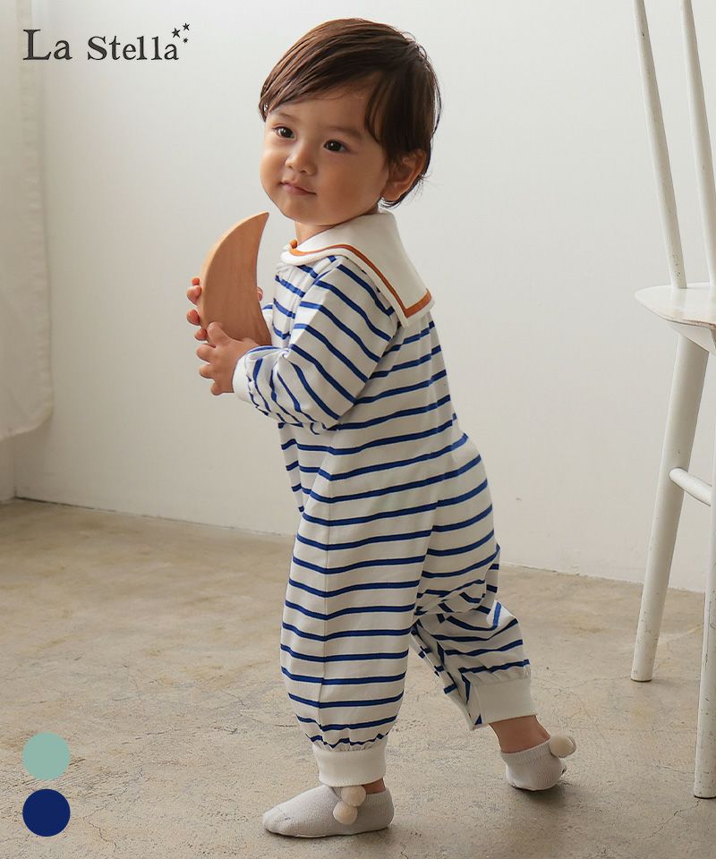 セーラーロンパス ｜ ベビーウェア・雑貨 ｜ 子供服のセレクトショップ