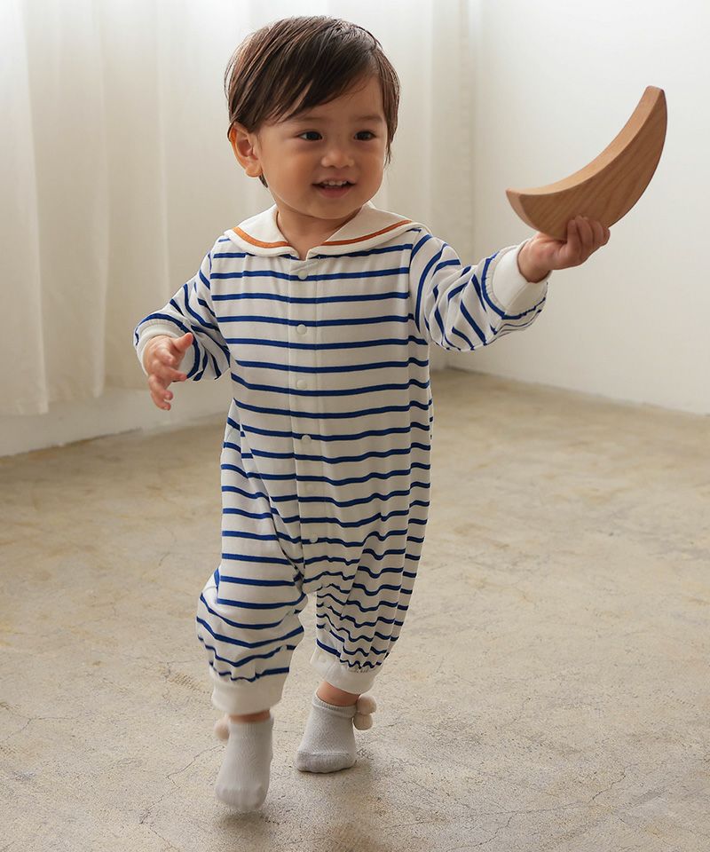 セーラーロンパス ｜ ベビーウェア・雑貨 ｜ 子供服のセレクトショップ