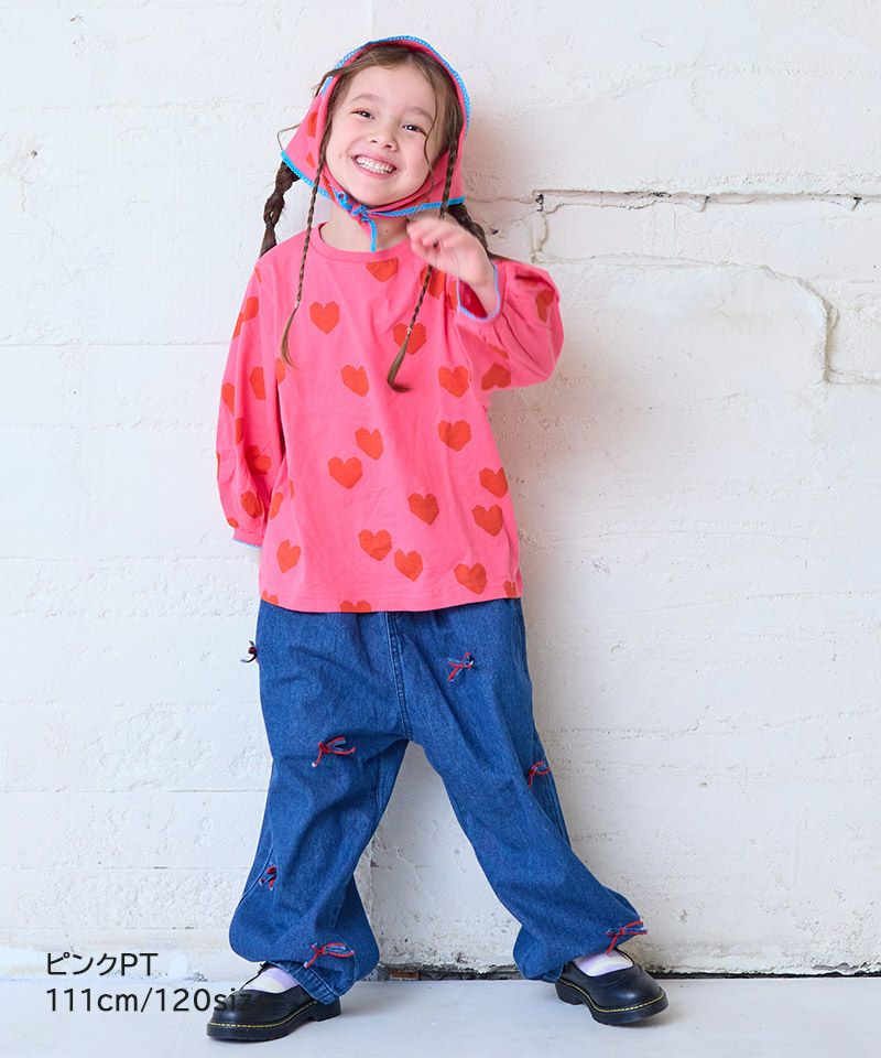 サンカクスカーフSETカットソー ｜ トップス ｜ 子供服のセレクト