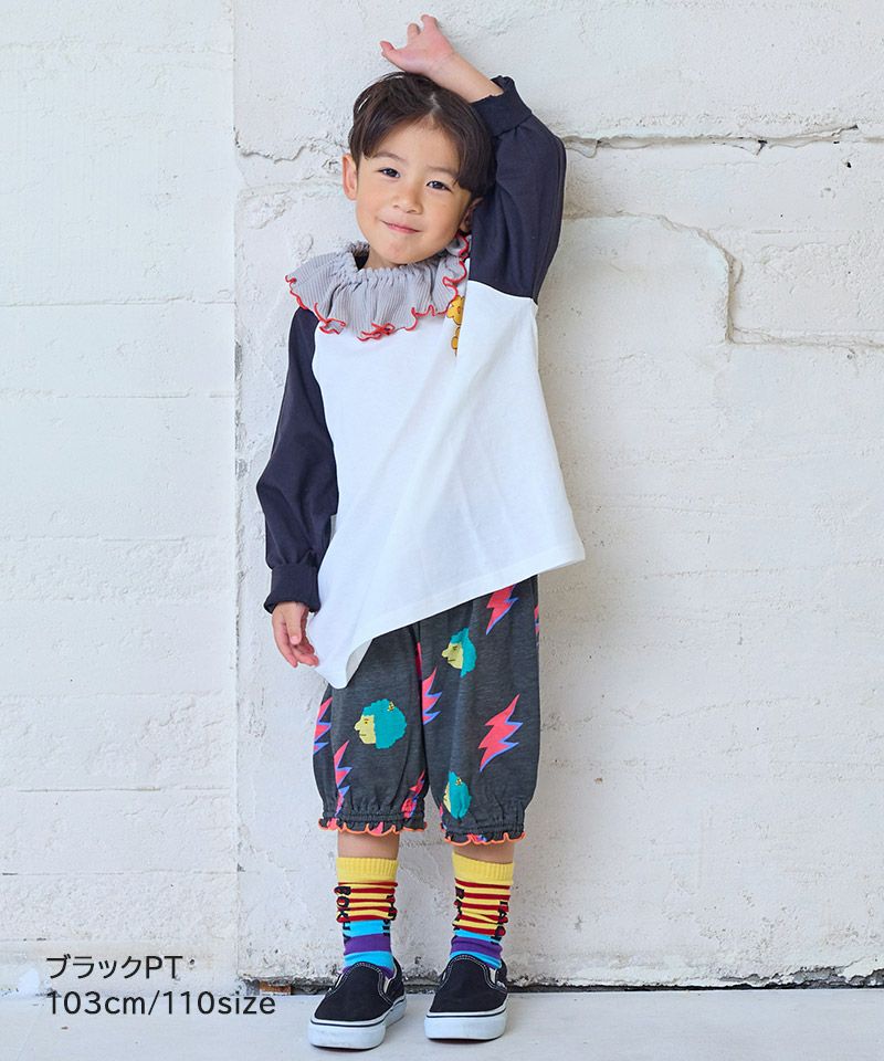 総柄チューリップブルマ ｜ ボトムス ｜ 子供服のセレクトショップ