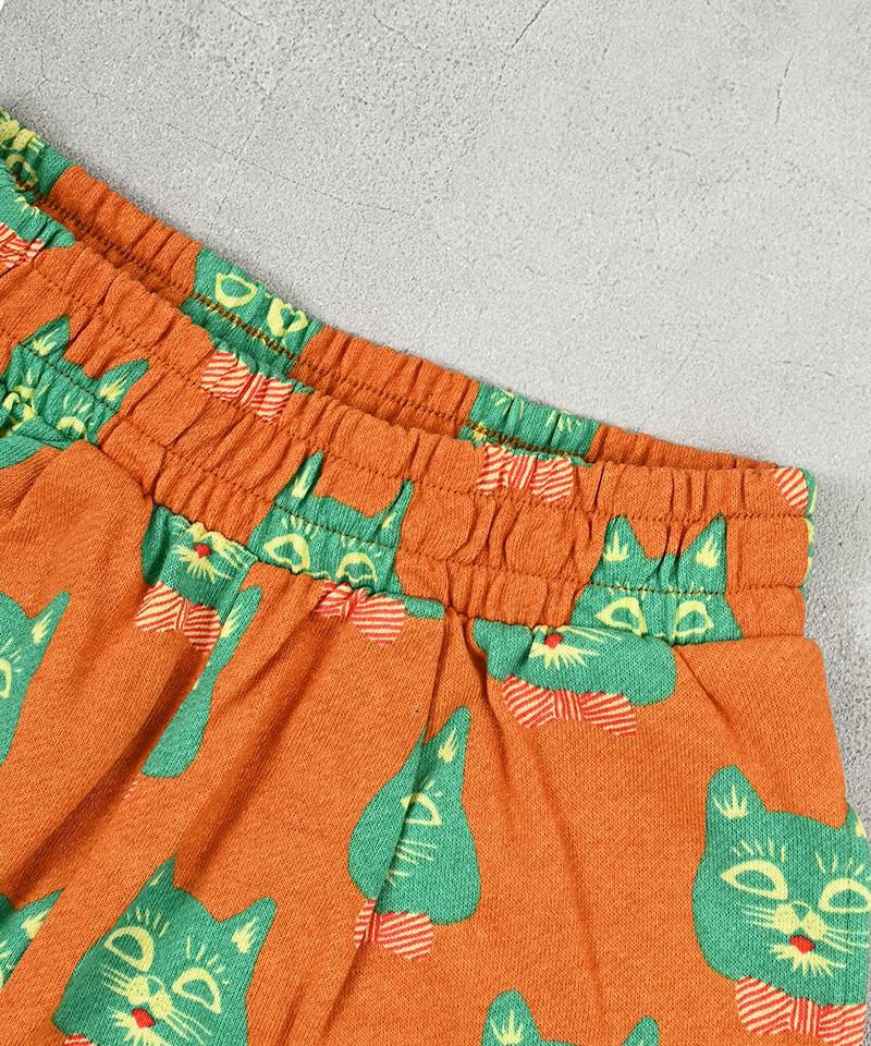 総柄ミニウラケワイドタックハーフパンツ ｜ ボトムス ｜ 子供服の