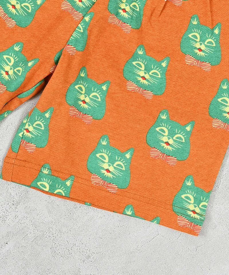 総柄ミニウラケワイドタックハーフパンツ ｜ ボトムス ｜ 子供服の