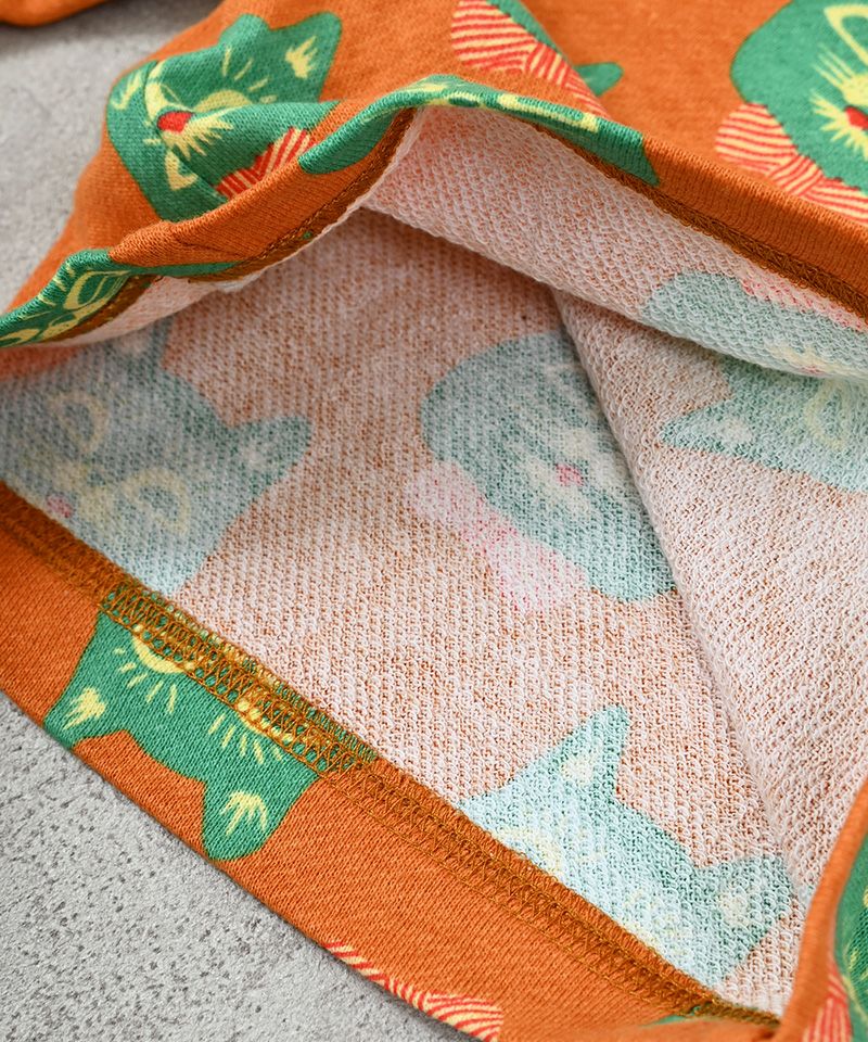 総柄ミニウラケワイドタックハーフパンツ ｜ ボトムス ｜ 子供服の