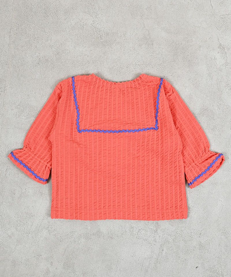 ニットサッカーNAMINAMIベビーカットソー ｜ ベビーウェア・雑貨