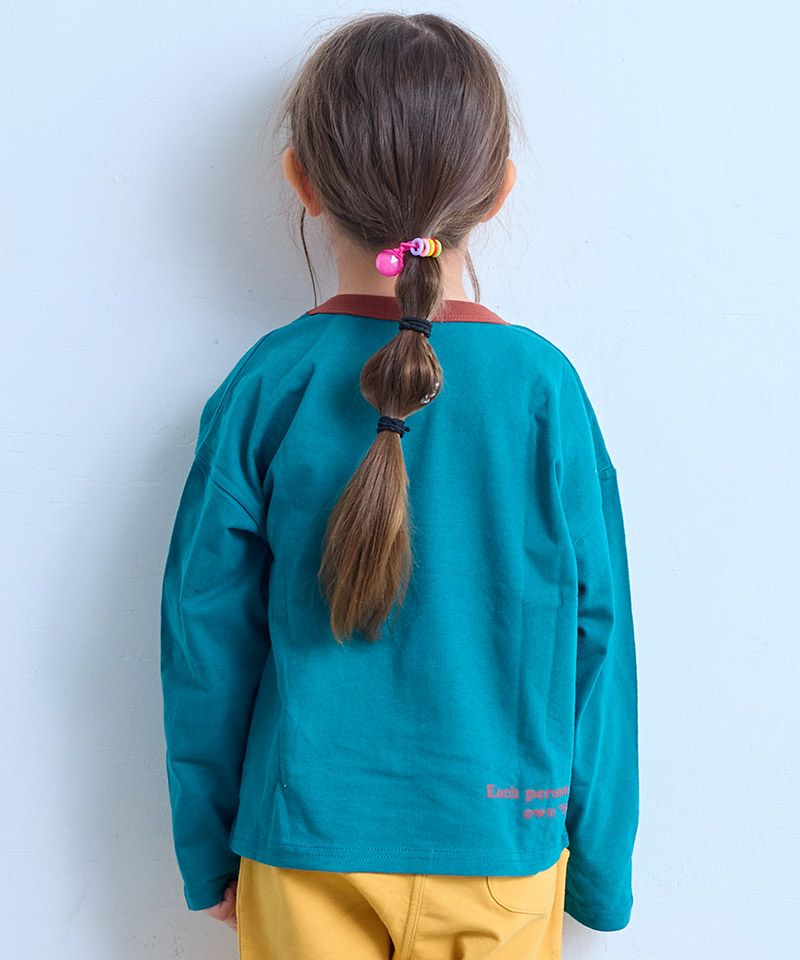 9Colors ロンTee ｜ トップス ｜ 子供服のセレクトショップ MARKEY'S