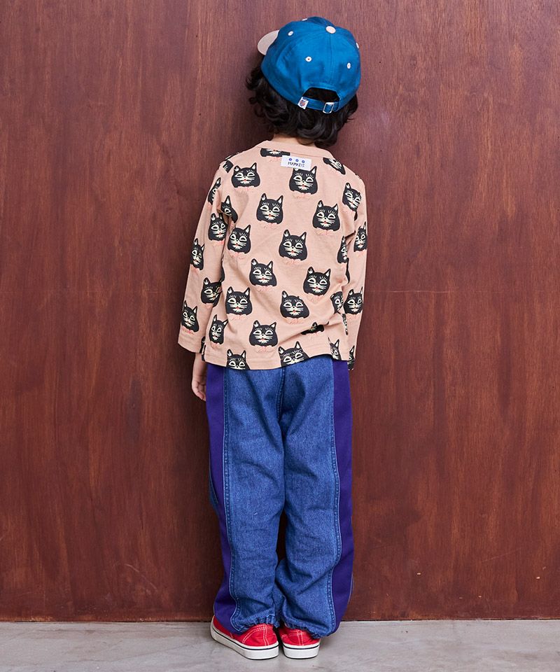 トラックパンツリメイクデニムパンツ ｜ ボトムス ｜ 子供服のセレクト