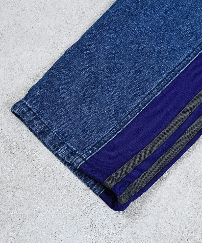 トラックパンツリメイクデニムパンツ ｜ ボトムス ｜ 子供服のセレクト