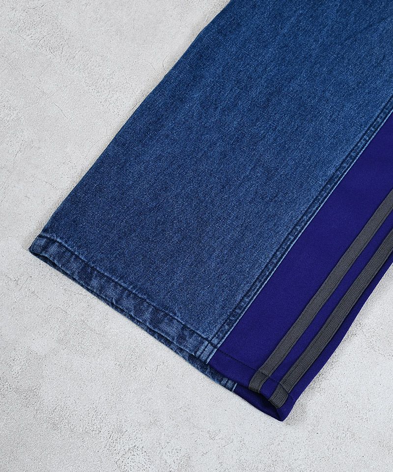 トラックパンツリメイクデニムパンツ/大人サイズ ｜ ボトムス ｜ 子供