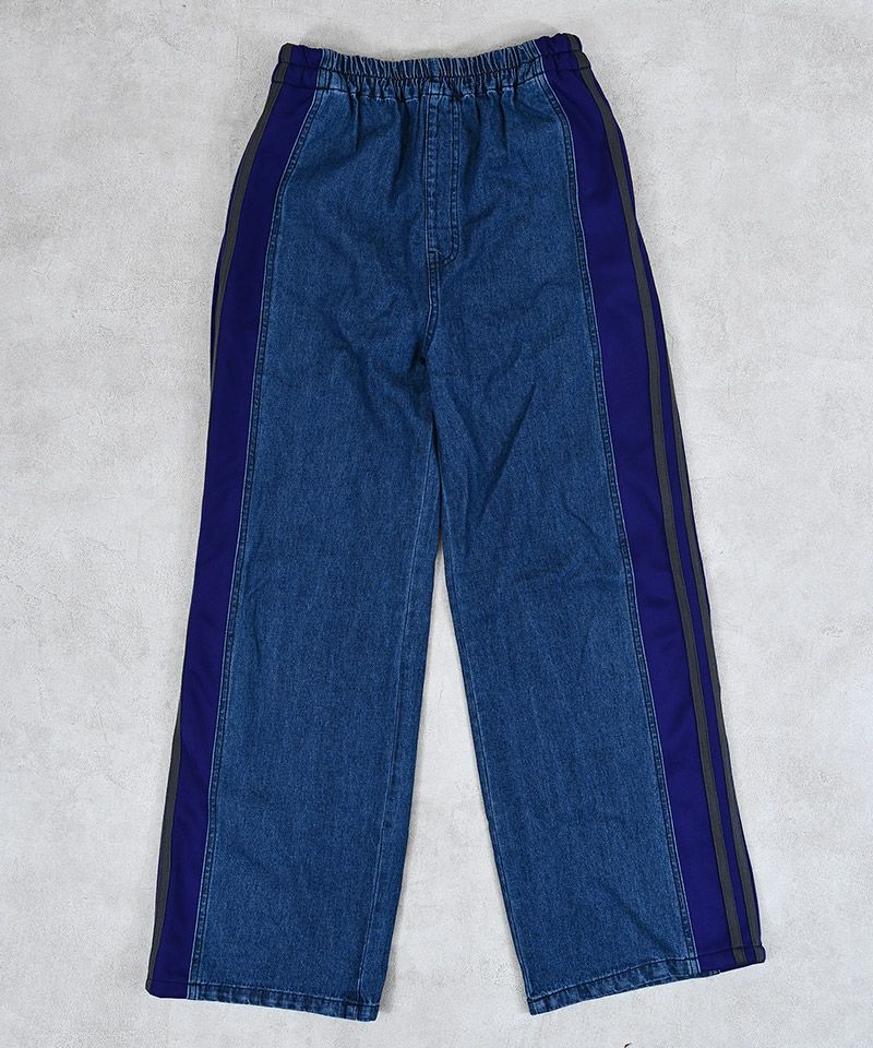 トラックパンツリメイクデニムパンツ/大人サイズ ｜ ボトムス ｜ 子供
