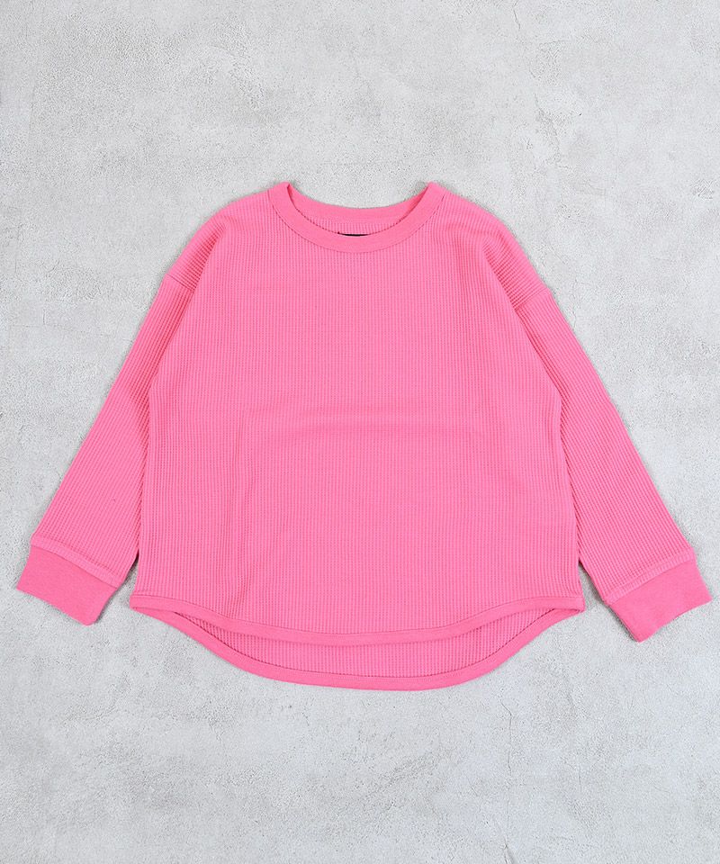 ワッフルロンT ｜ トップス ｜ 子供服のセレクトショップ MARKEY'S