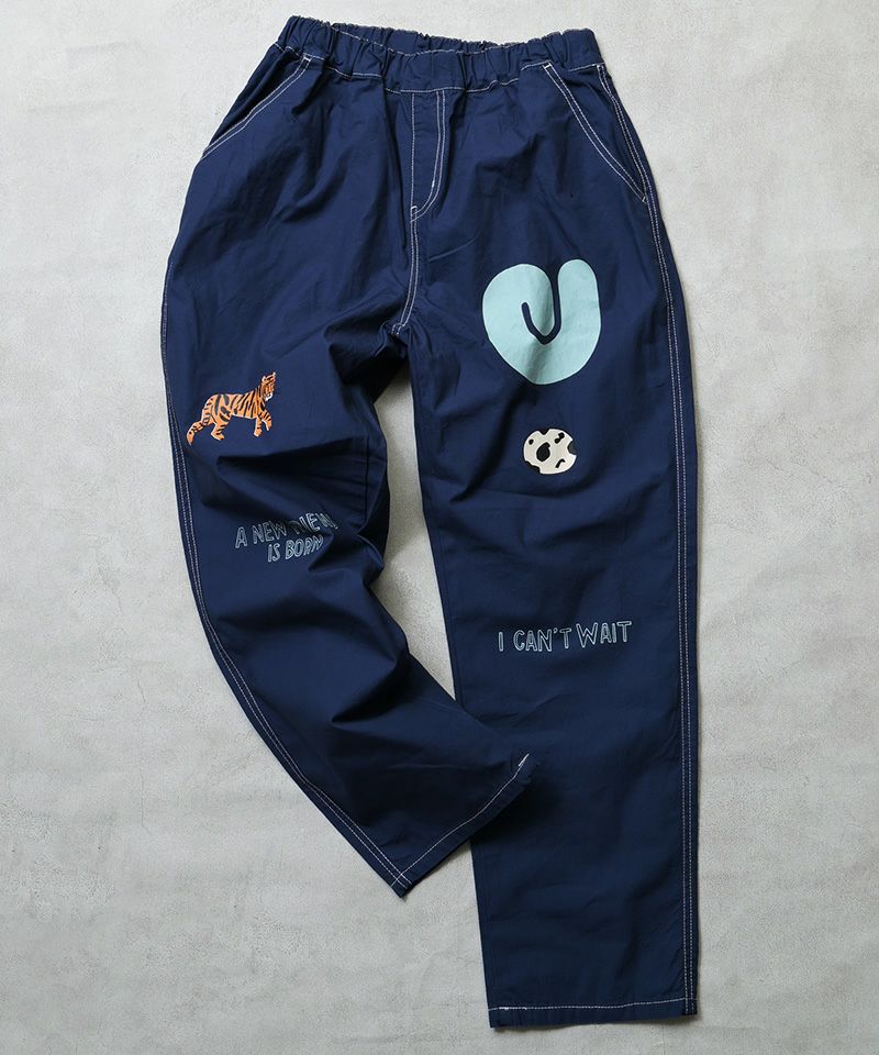 ツイルプリントパンツ / 大人サイズ ｜ ボトムス ｜ 子供服のセレクト